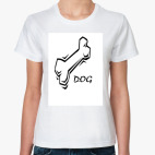 Женская футболка