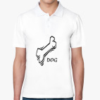 Мужская рубашка поло