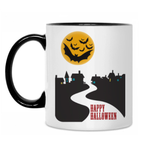 Кружка с принтом Helloween