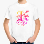 Детская футболка