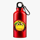 Металлическая бутылка 400 мл UV-DTF