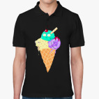 Мужская рубашка поло