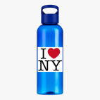 Прозрачная спортивная бутылка