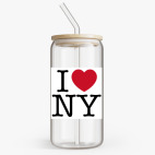 Банка с бамбуковой крышкой