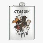 Фляжка стальная
