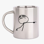 Кружка металлическая