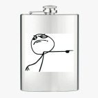 Фляжка стальная