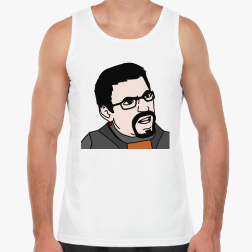 Майка с принтом Фримен Are You Serious Face