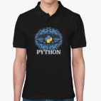 Мужская рубашка поло