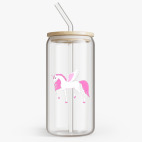 Банка с бамбуковой крышкой