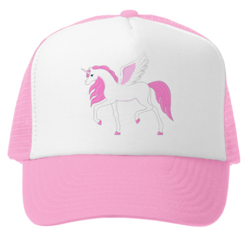 Кепка-тракер с принтом Pegasus Unicorn