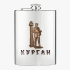 Фляжка стальная