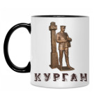 Кружка двухцветная