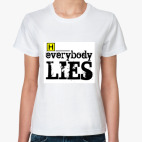 Женская футболка