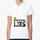 Женская рубашка поло