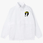 Ветровка с капюшоном