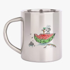 Кружка металлическая