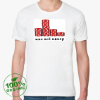 Мужская футболка органик