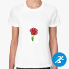 Женская спортивная футболка