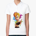 Женская рубашка поло