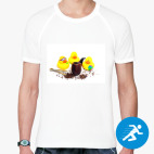 Мужская спортивная футболка