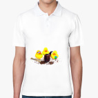 Мужская рубашка поло