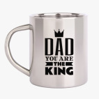 Кружка металлическая