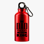 Металлическая бутылка 400 мл UV-DTF