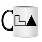 Кружка двухцветная