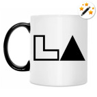 Кружка-хамелеон