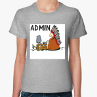 Женская футболка