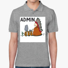 Мужская рубашка поло