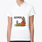 Женская рубашка поло