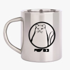 Кружка металлическая