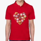 Мужская рубашка поло