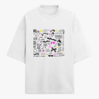 Футболка оверсайз