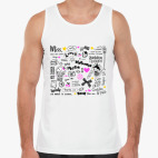 Мужская майка