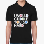 Мужская рубашка поло