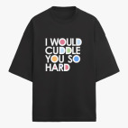 Футболка оверсайз