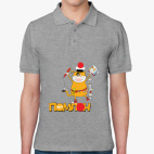 Мужская рубашка поло