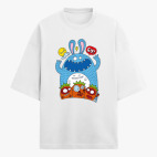 Футболка оверсайз