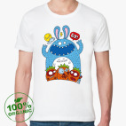 Мужская футболка органик