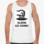 Мужская майка