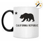 Кружка-хамелеон