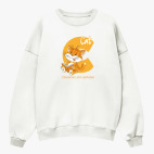 Свитшот оверсайз