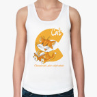 Женская майка