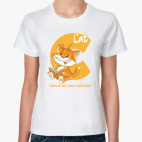 Женская футболка