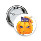 Тыква с Котиком