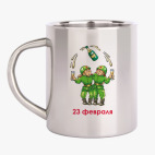 Кружка металлическая