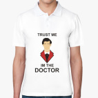 Мужская рубашка поло